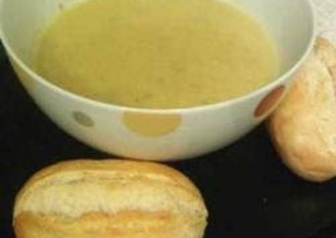 Leek and Potato soup