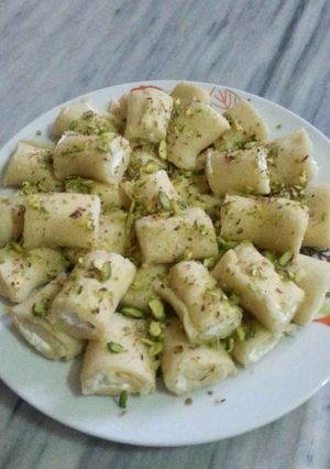 صورة لوصفة طريقة عمل حلاوة الجبن الرائعة
