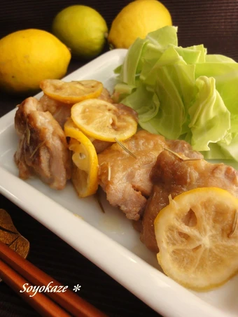 Easy Way Prepare Recipe Refreshing ☆ Lemon Herb Roast Chicken that is So Delicious, Delicious}