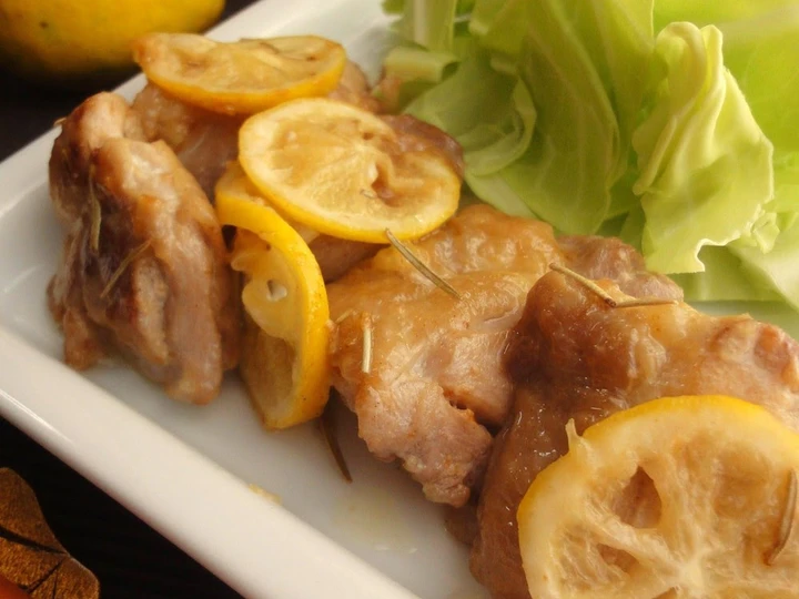 Easy Way Prepare Recipe Refreshing ☆ Lemon Herb Roast Chicken that is So Delicious, Delicious}