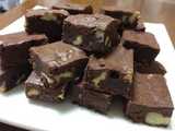 rich chocolate brownies