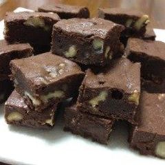 A picture of Simple & Rich Chocolate Brownies.