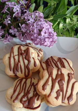 Linzer kicsit másként recept fotója