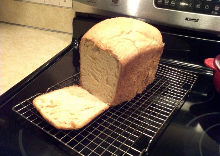Step-by-Step Guide to Cook Appetizing Battery Sweet Bread