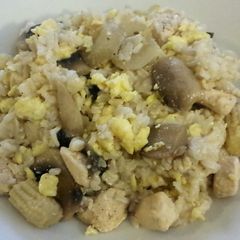 A picture of Chicken Fried Rice.