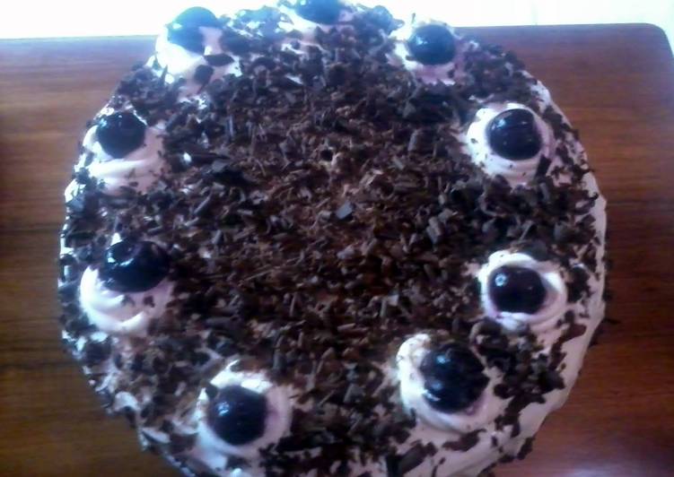 Black Forest Cake