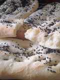 Afghan Snowshoe Bread