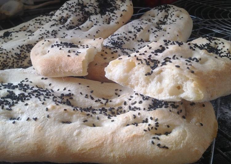 Afghan Snowshoe Bread