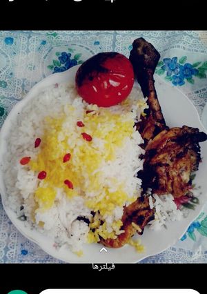 عکسی از دستور جوجه🌿🌸
