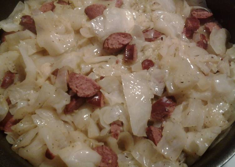 Easiest Way to Make Homemade Kielbasa and Cabbage