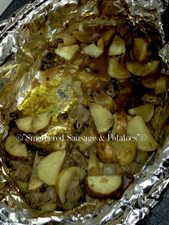 A picture of Smothered Sausage & Potatoes.