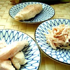 A picture of All-Purpose! Chicken Tenders Steamed in the Microwave.