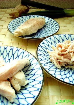 A picture of All-Purpose! Chicken Tenders Steamed in the Microwave.
