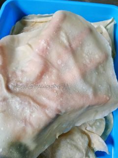 Foto resep Kulit Lumpia 2 Bahan