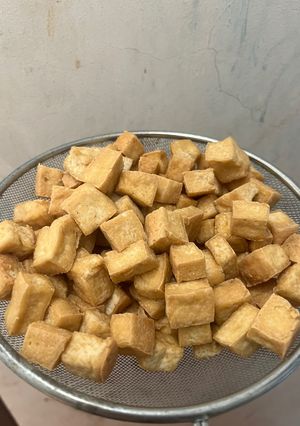 Foto resep 2026/14 Tahu Goreng Bawang Uyah