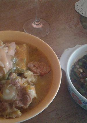 Una foto de Locro a mi estilo