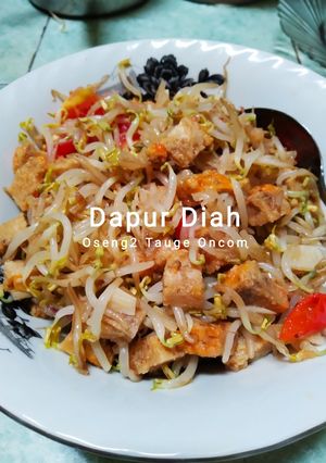 Foto resep Oseng2 Tauge Oncom