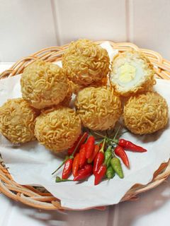 Foto resep Tahu rambutan