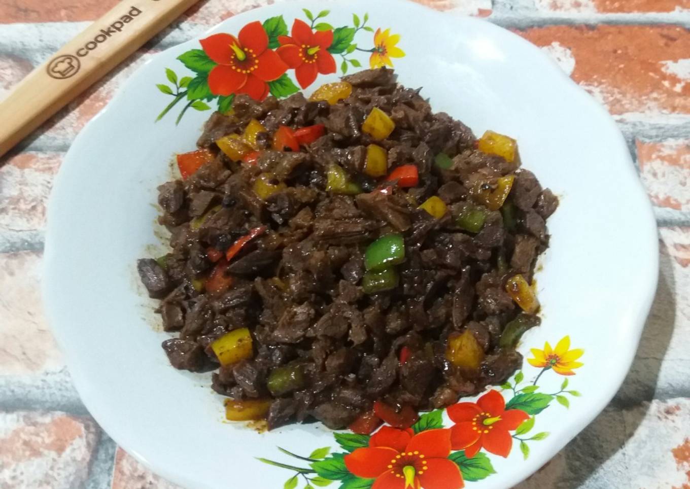 728. Sapi lada hitam