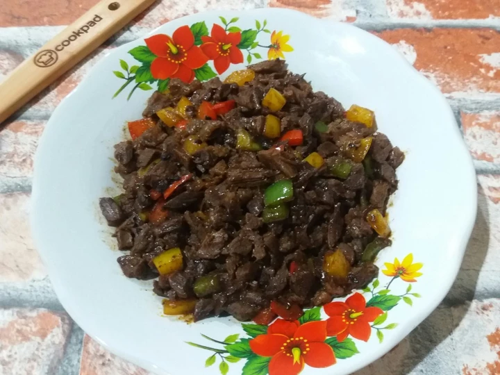 Langkah Gampang Membuat Resep 728. Sapi lada hitam Anti Ribet, Lezat