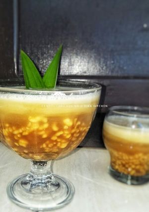 Foto resep Cendol labu kuning