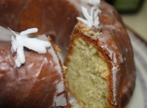 Foto de Bolo de Azeite de Oliva com Alecrim e Limão Siciliano