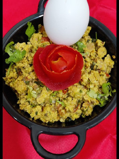 अंडा भुर्जी (anda bhurji recipe in Hindi) रेसिपी मुख्य फोटो