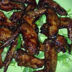 A picture of Sweet N Spicy Baked Wings.