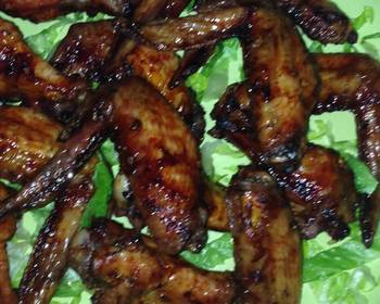 Fresh, Prepare Recipe Sweet N Spicy Baked Wings Delicious and Healthy