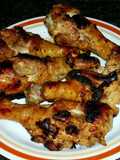 Ginger Garlic Asian Drumsticks