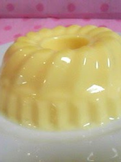 A picture of Simple Bavarian Cream.