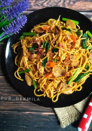 Foto resep Mie goreng simpel