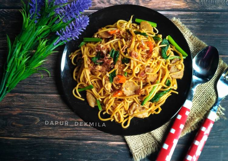 Mie goreng simpel