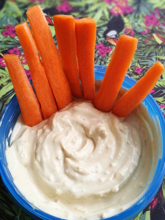 Una foto de Salsa para crudités
