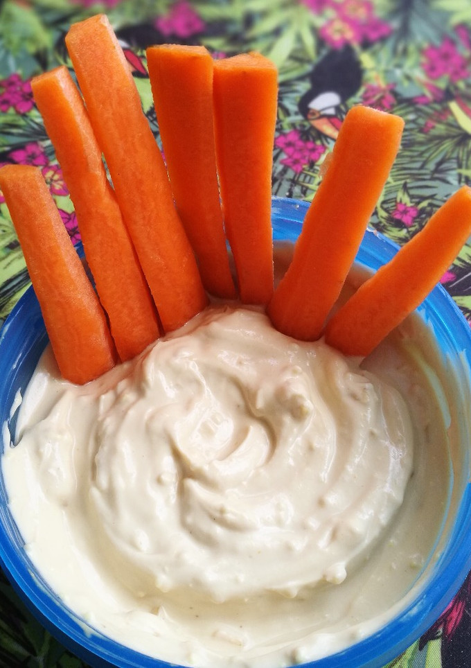 Una foto de Salsa para crudités