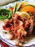 Crispy Garlic Pork Karaage
