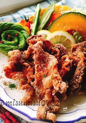 A picture of Crispy Garlic Pork Karaage.