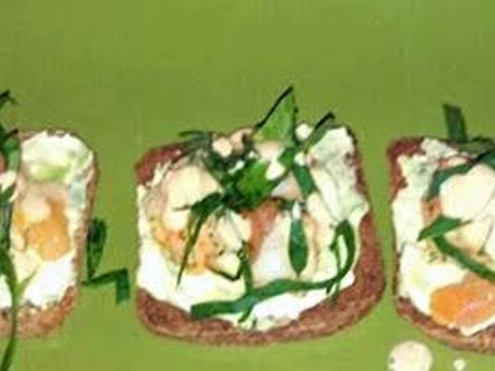 How To Prepare Ray&amp;#39;s&amp;#39; LOBSTER &amp;amp; SHRIMP CROSTINI&amp;#39;S DENGAN AVOCADO CILANTRO CREMA which So Delicious
