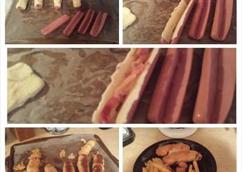 How to Recipe Perfect Cheesy Bacon Crescent Dogs