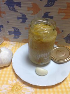 Una foto de Ajos Asados Caseros!!