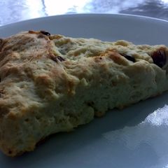 Raisin Scones A picture of Raisin Scones.