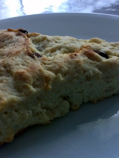 A picture of Raisin Scones.