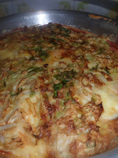 Una foto de Tortilla al horno de lechuga