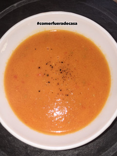 Una foto de Sopa de tomate