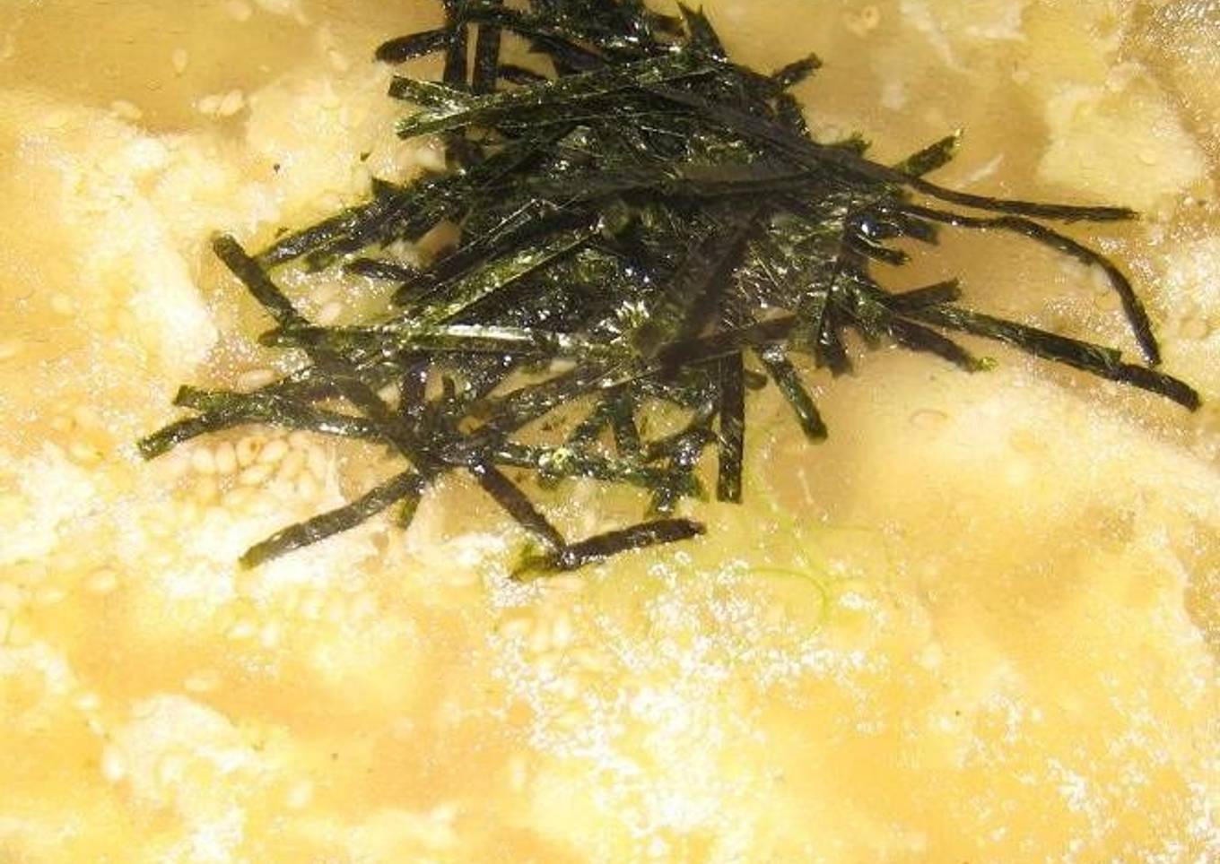 Yakiniku (Japanese BBQ) Restaurant-style Egg Drop Soup