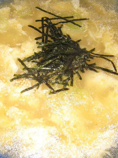A picture of Yakiniku (Japanese BBQ) Restaurant-style Egg Drop Soup.