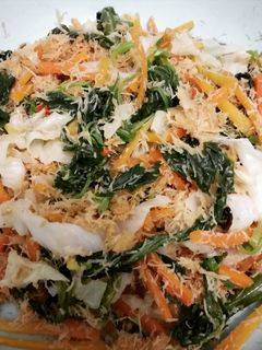Foto resep Urap Sayur