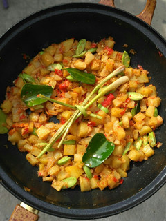 Foto resep Sambal goreng kentang pete