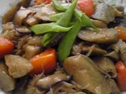 A picture of konjac flour