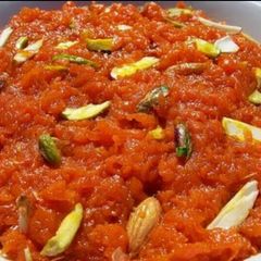 A picture of Carrot sweet dish.